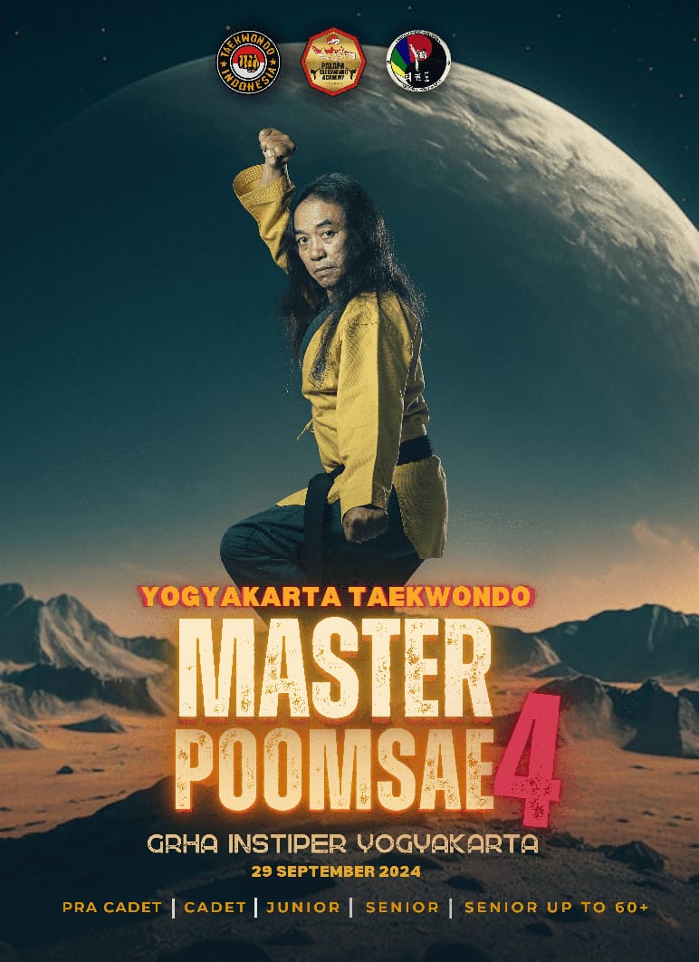 Kejuaraan YOGYAKARTA TAEKWONDO MASTER POOMSAE IV PALAPA. GRIND (System) ti-gtsjepara.com