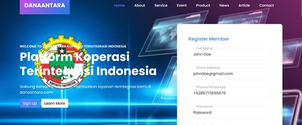 Danaantara Platform Koperasi Terintegrasi Indonesia Taekwondo Indonesia GTS JEPARA