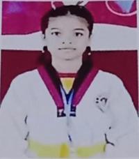 JUARA 3 POOMSAE PEMULA CADET PUTRI FLOWRENCE AISYAH