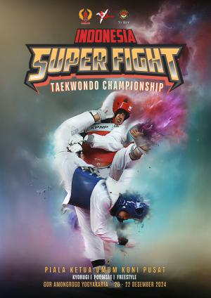 Kejuaraan Indonesia Super Fight Taekwondo Championship 2 Tahun 2024 Stanley Sport - GRIND (Web. System) ti-gtsjepara.com