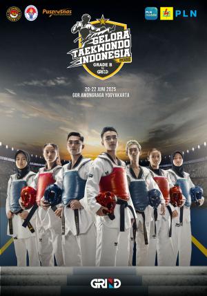 Kejuaraan GELORA TAEKWONDO INDONESIA CHAMPIONSHIP 2025 GRIND ti-gtsjepara.com